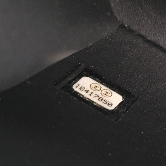 RARE! NEW Chanel Midnight Swim Pearl Origami Clutch - Picture 12 of 12